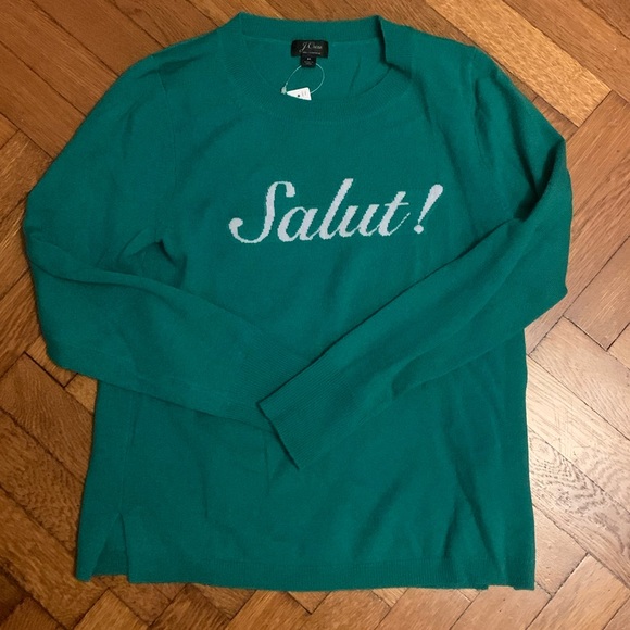 J crew salut sweater Clearance